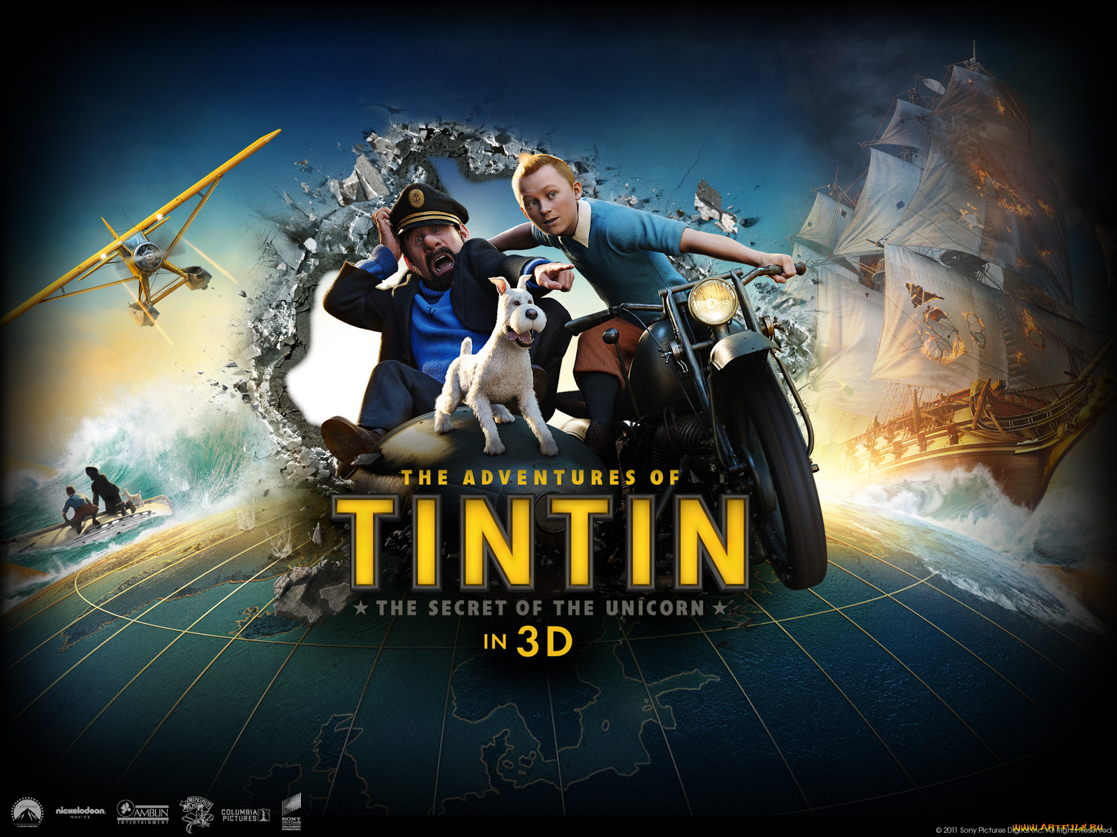 the, adventures, of, tintin, , , , , , 